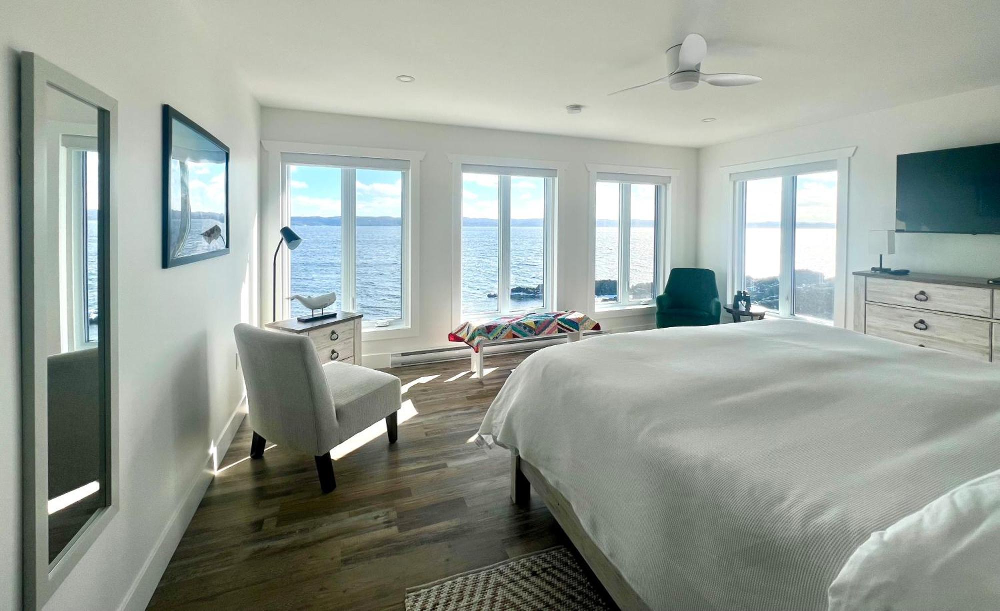 The View Suites And Breakfast In Triton, Newfoundland Pilley's Island 外观 照片