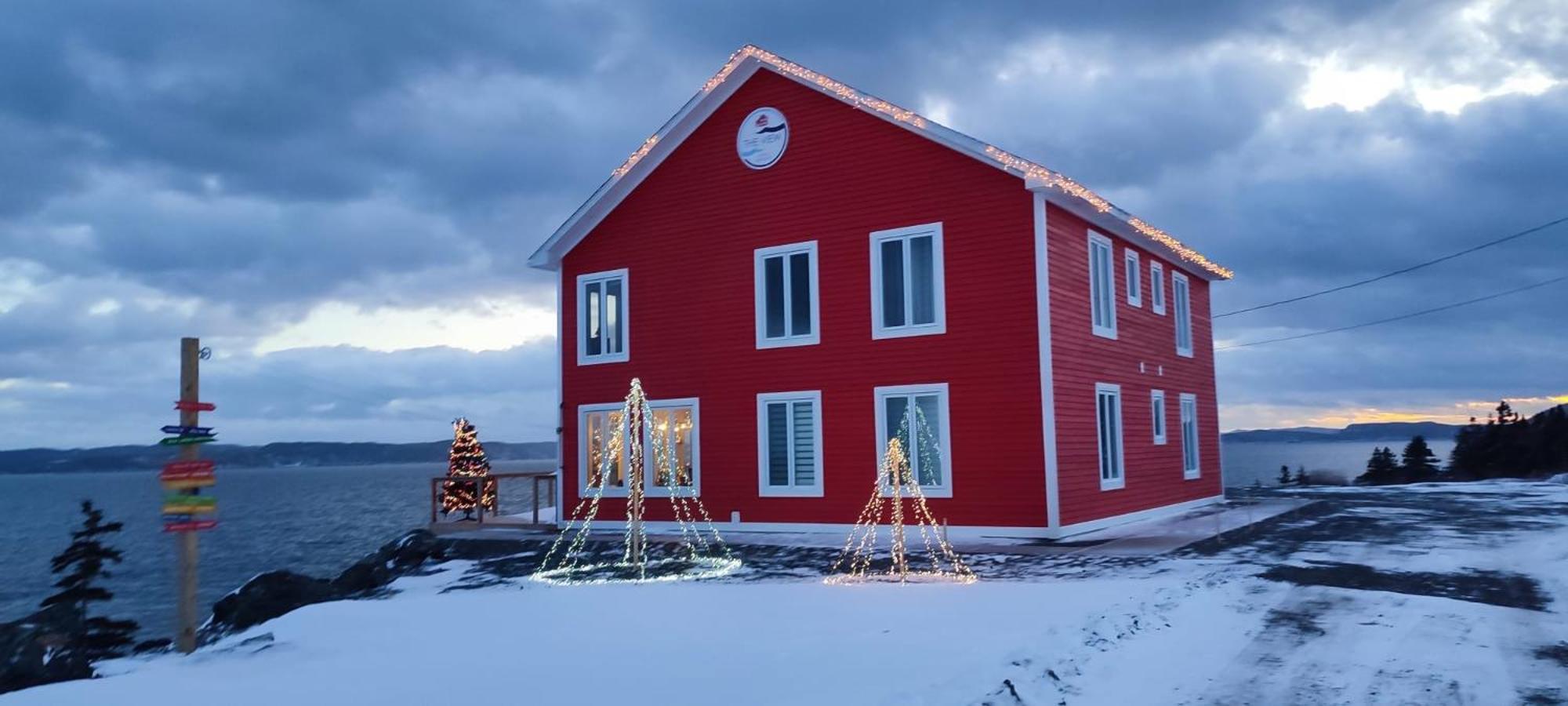The View Suites And Breakfast In Triton, Newfoundland Pilley's Island 外观 照片