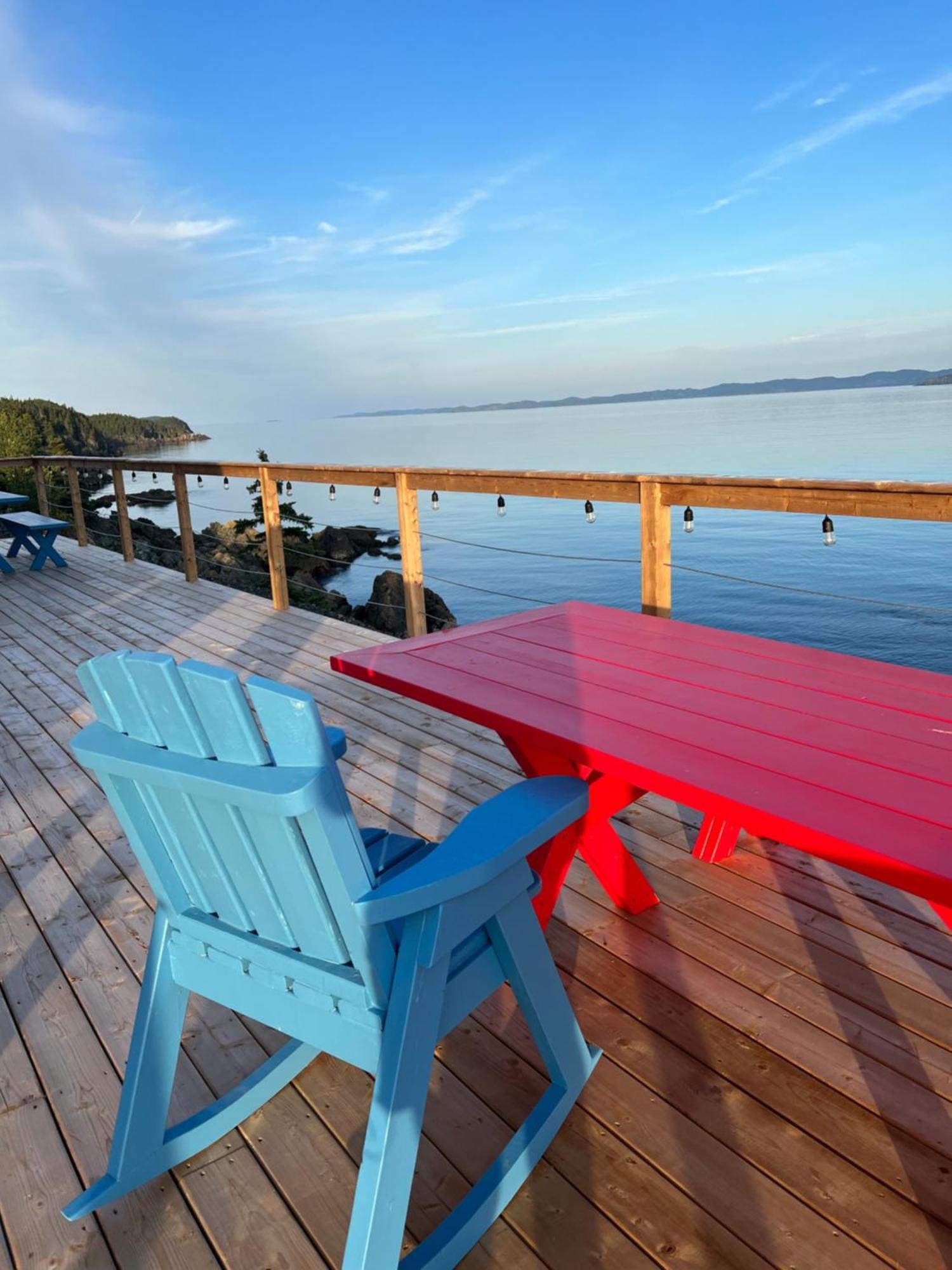 The View Suites And Breakfast In Triton, Newfoundland Pilley's Island 外观 照片