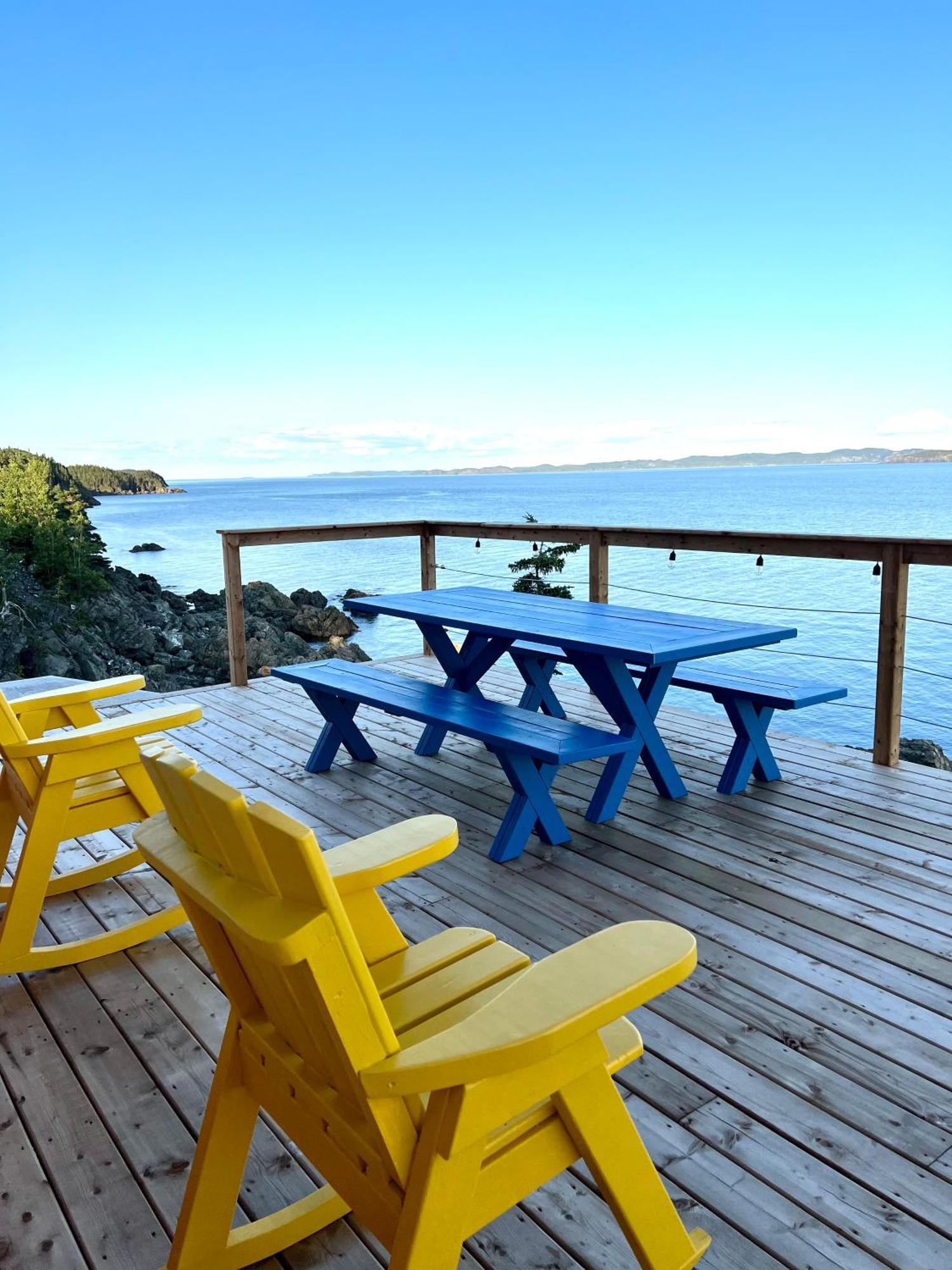 The View Suites And Breakfast In Triton, Newfoundland Pilley's Island 外观 照片