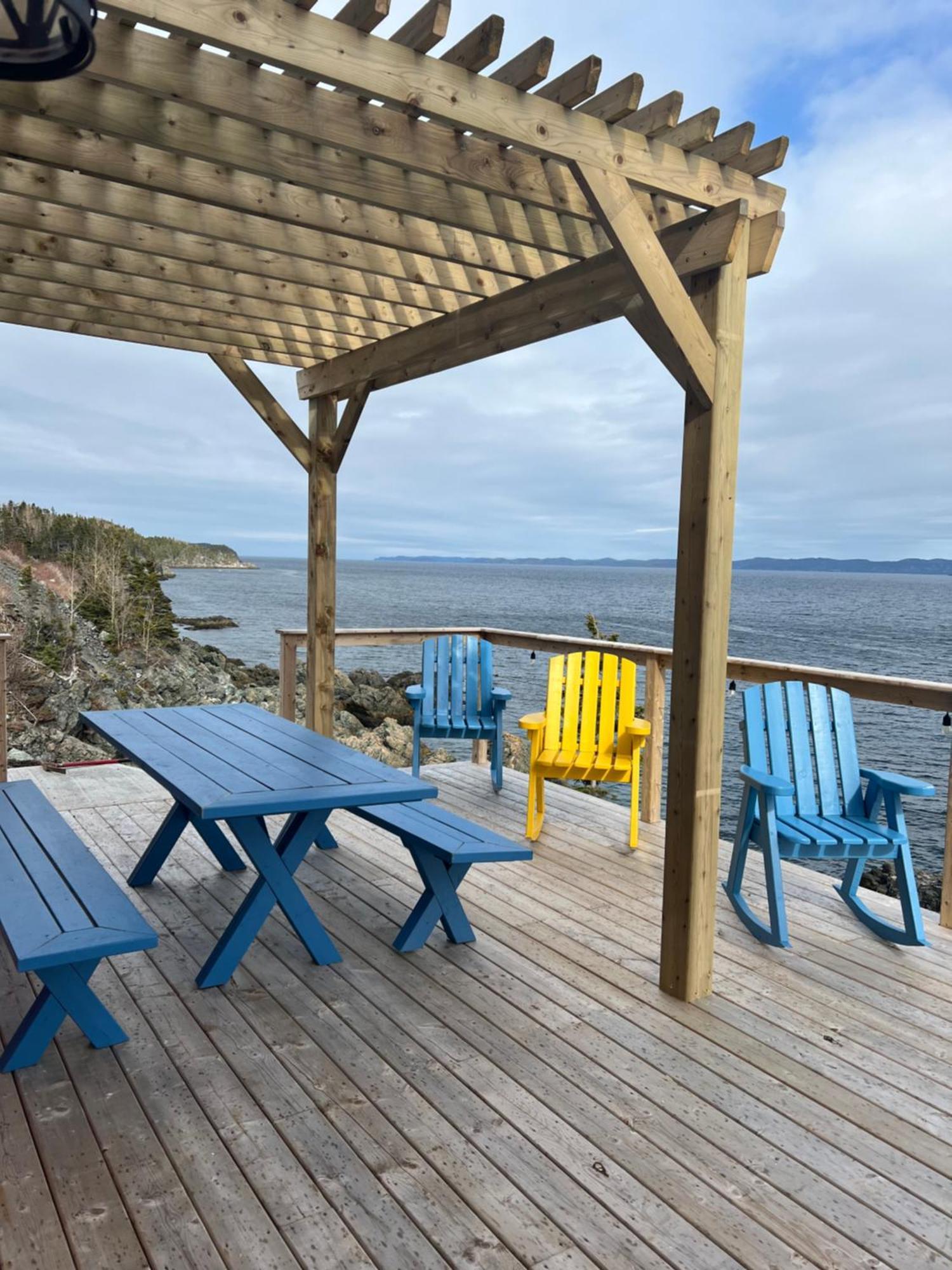 The View Suites And Breakfast In Triton, Newfoundland Pilley's Island 外观 照片