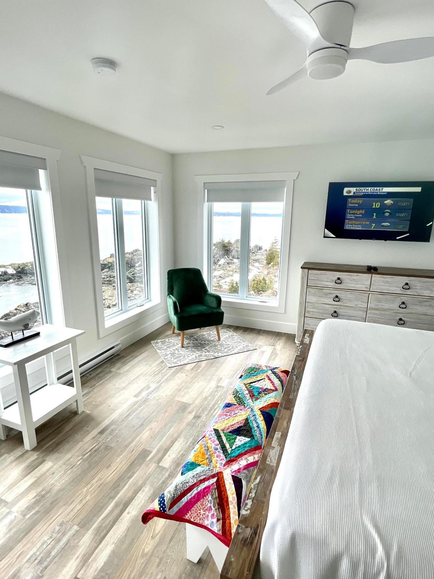 The View Suites And Breakfast In Triton, Newfoundland Pilley's Island 外观 照片