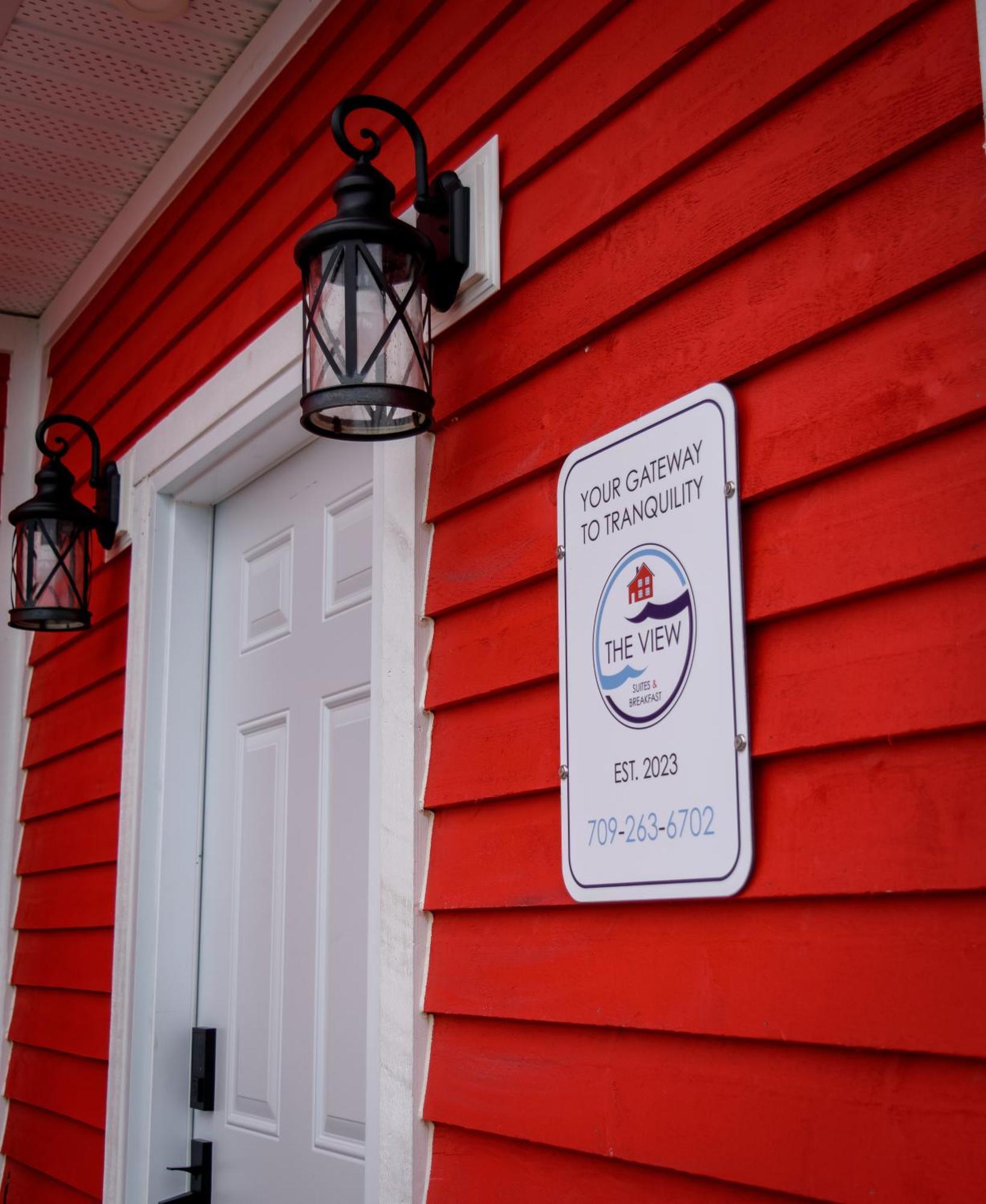 The View Suites And Breakfast In Triton, Newfoundland Pilley's Island 外观 照片
